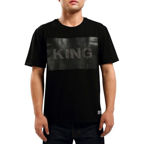 Hudson Nyc Other - Hudson Nyc Men's King Bling Graphic T-Shirt Black Size Small